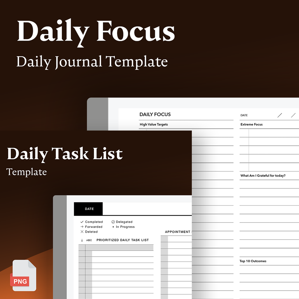 Plenty of amazing and effective templates for your reMarkable tablet.